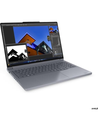 Lenovo ThinkBook 16P G6 Dizüstü Bilgisayar Ryzen 9 8940HX RTX 5060 8 GB 512 GB SSD Gri