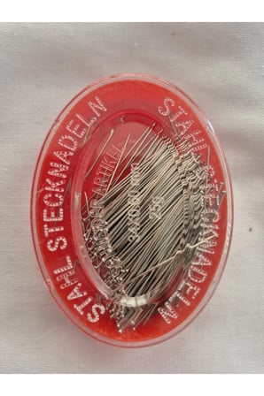 Toplu İğne Renkli 350 Adet 0.6×34 25 gram