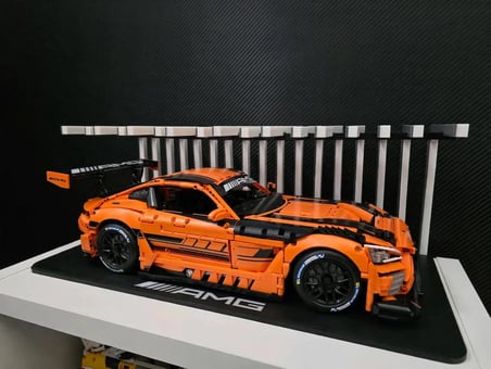1:8 Lego Technic Araçlar için Işıklı Sergileme Standı