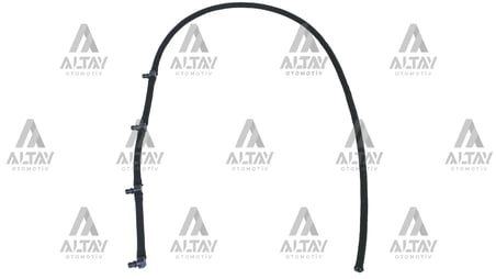 504384342 HORTUM ENJEKTÖR GERİ DÖNÜŞ DUCATO III / IVECO DAILY / BOXER  III / JUMPER III 06= 3 .0 JTD