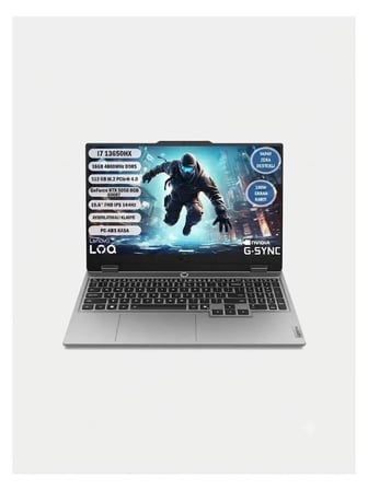 LENOVO LOQ 15IRX10 83JE00JPTR-OMG124 15,6 inç DDR5 24GB 512GB SSD, Windows 10 PRO