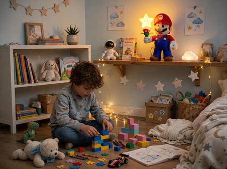 Mario Gece Lambası