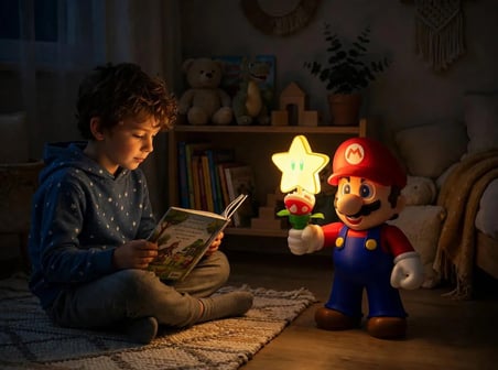 Mario Gece Lambası