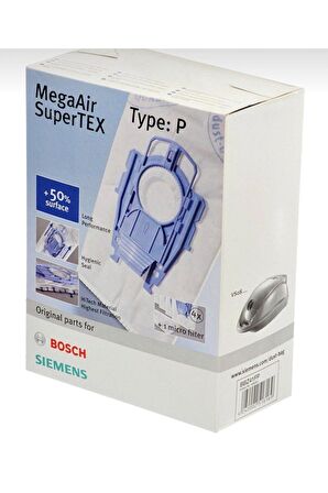 Sıemens Elektrikli Süpürgeler Için Toz Torbası P Tipi