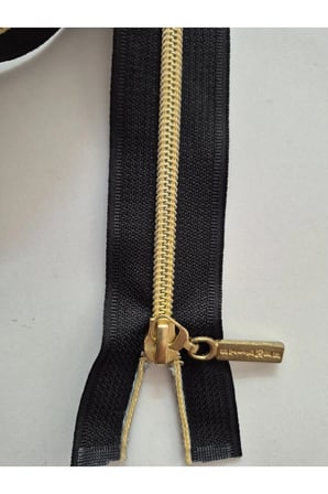 Ferace Fermuarı Silver 120 cm Uznluk En 3 cm 2