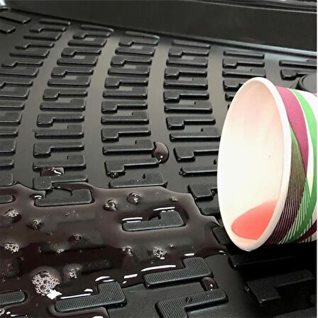 Rizline Peugeot Bipper 2008 Sonrası Araca Özel 3D Havuz Paspas