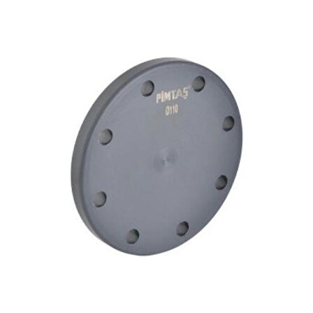PVC YAPIŞTIRMA MUFLU KÖR FLANŞ ( Ø 140 ) ( 1 ADET )