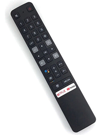 TCL Ses Komutlu Kumanda C725 C727 C735 C825 P725 Serisi Için 