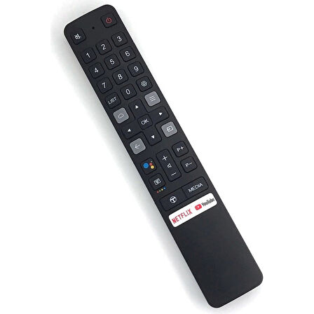TCL Ses Komutlu Kumanda C725 C727 C735 C825 P725 Serisi Için 