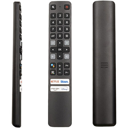 TCL Ses Komutlu Kumanda C725 C727 C735 C825 P725 Serisi Için 