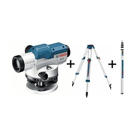 Bosch Gol 32 D (Bt 160 Tripod+Gr 500 Mira) Optik Nivelman