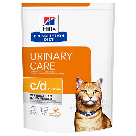 Hill's PRESCRIPTION DIET c/d Multicare Kedi Maması