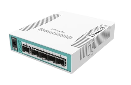 MikroTik CRS106-1C-5S 5 Port SFP+1 Combo Switch
