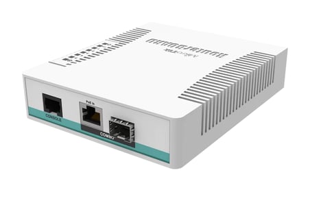 MikroTik CRS106-1C-5S 5 Port SFP+1 Combo Switch