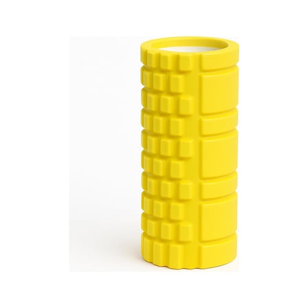 Foam Roller Masaj Rulosu – Yoga, Pilates, Fitness ve Fizyoterapi Için Eva Köpük Masaj Aleti (33X14 Cm)