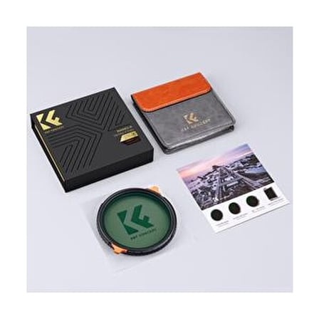 72MM Cpl + ND4-ND64 Varıable Nano-X Serisi 2 In 1 Filtre ( 2-6 Stop )