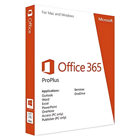 Office 365 Lisans Hesabı | 5 PC/Mac | (IOS ve Android)