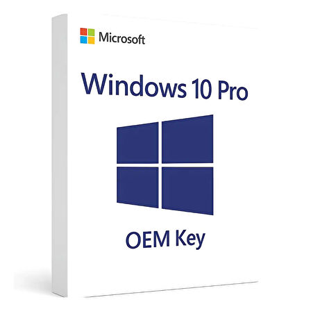 Windows 10 Pro OEM Lisans Key