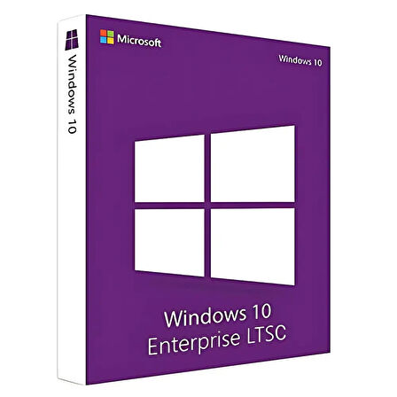 Windows 10 Enterprise LTSC Lisans Key