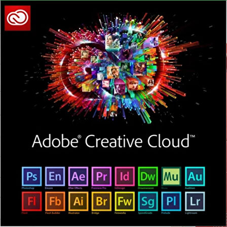 Adobe Creative Cloud (1 Yıl)
