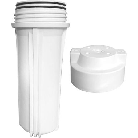 İhlas Su Arıtma Cihazları Için 10" 1/4 Girişli Mat Housing, Filtre Kabı
