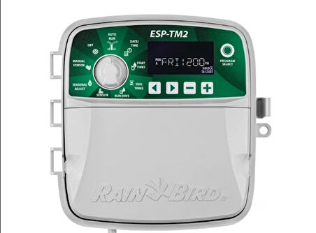 Rainbird ESP-TM2 6 İstasyon İç Mekan Otomatik Sulama Sistemi Kontrol Ünitesi