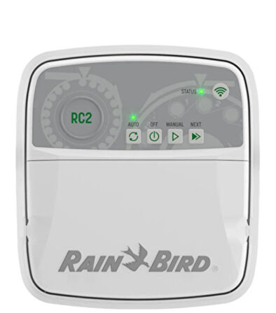 Rain Bird RC2 Wifi Dahil İç Mekan Kontrol Ünitesi 6 İstasyon