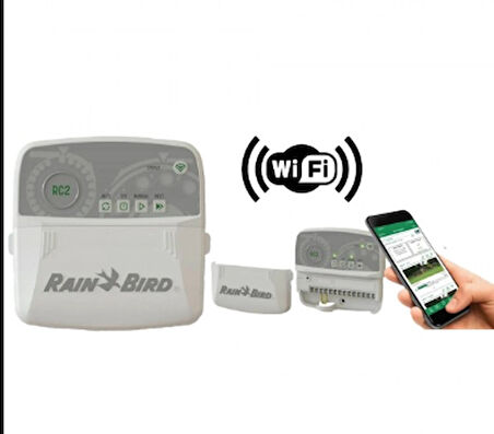 Rain Bird RC2 Wifi Dahil İç Mekan Kontrol Ünitesi 6 İstasyon