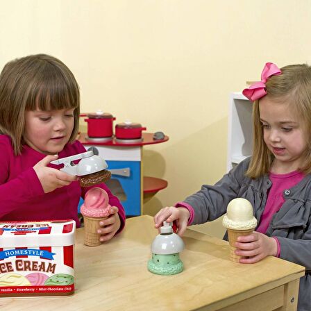 Melissa and Doug Dondurma Külah Servis Seti