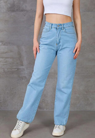 Yüksek Bel Kot Pantolon