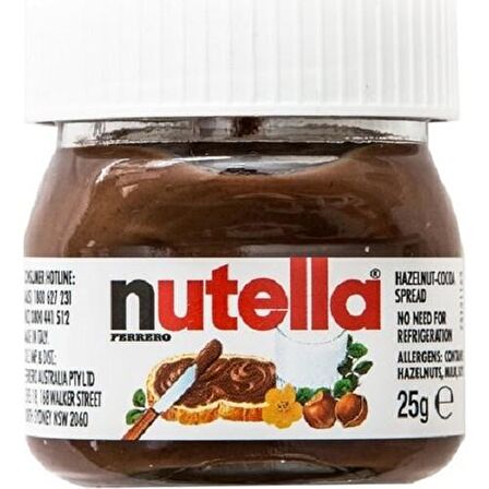 Nutella Mini Fındık Kreması 6'lı Set 30 gr