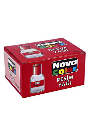 Nova Color Resim Yağı Nc-182