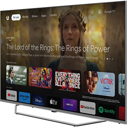 Rio 65 GHU 8900S 65" 165 Ekran Uydu Alıcılı 4K Ultra HD Google Smart LED TV