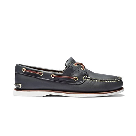 Men'S 2 Eye Boat Shoe