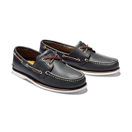 Men'S 2 Eye Boat Shoe