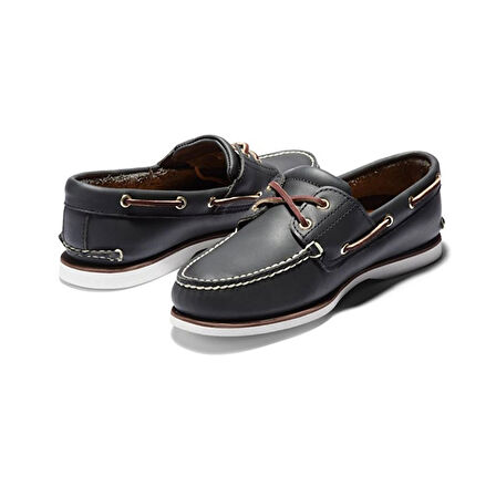 Men'S 2 Eye Boat Shoe
