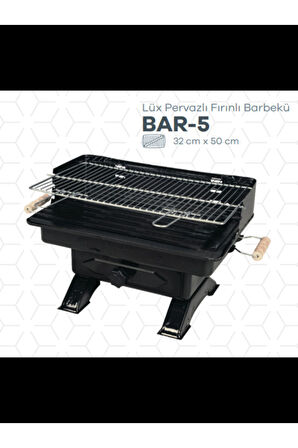 Lüks Barbekü Pervazlı Mangal (Bar-5)