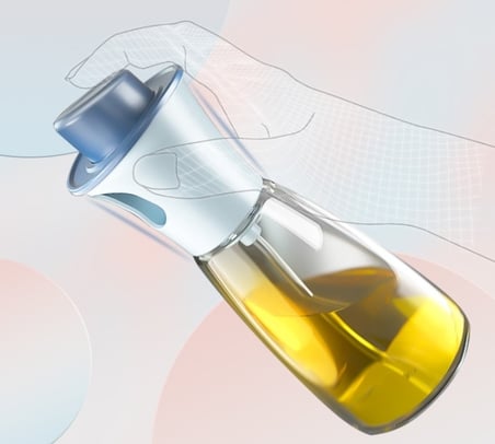 Cmt 220 ml Çok Amaçlı Spreyli Cam Şişe