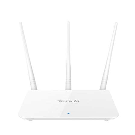 Tenda F3 4 Port WiFi-N 300Mbps Router 3 Anten