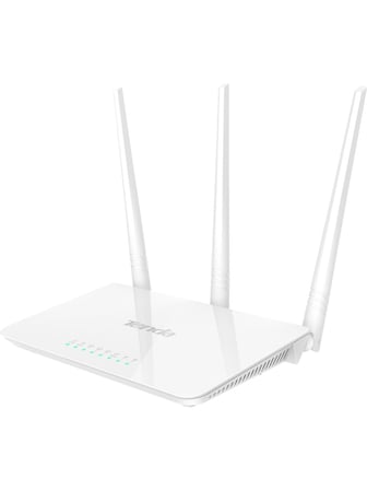 Tenda F3 4 Port WiFi-N 300Mbps Router 3 Anten