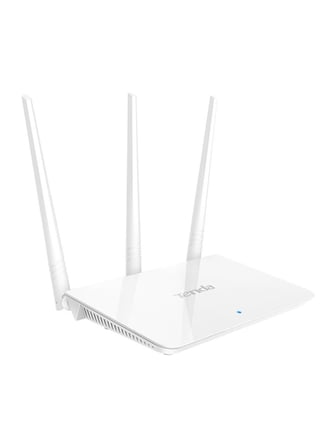 Tenda F3 4 Port WiFi-N 300Mbps Router 3 Anten