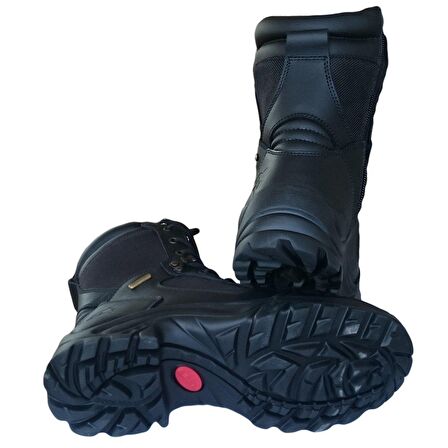 Mondeox Swatox 4 Bağcıklı Gore-Tex Su Geçirmez Suni Deri Kışlık Erkek Trekking Bot 