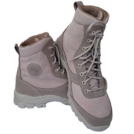 Mondeox Safarı 1 Bağcıklı Su Geçirmez Suni Deri Kışlık Erkek Trekking Bot 