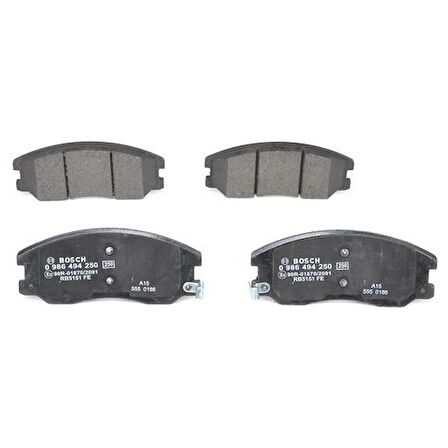 Ön Balata Captıva-antara 06-11 V6-2,0-2,0cdtı-2,2d-2,43,0-3,2