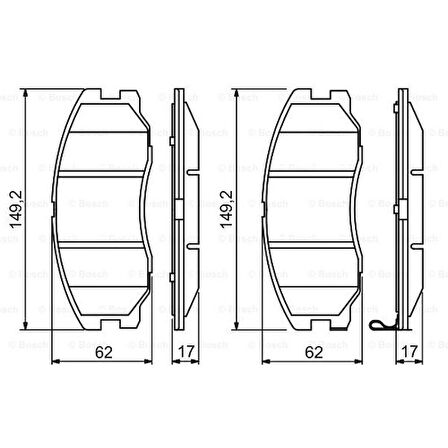Ön Balata Captıva-antara 06-11 V6-2,0-2,0cdtı-2,2d-2,43,0-3,2