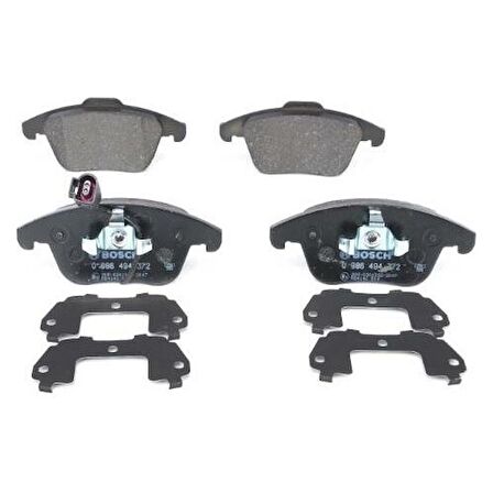 Vw Tiguan 2007- Ön Balata Marka