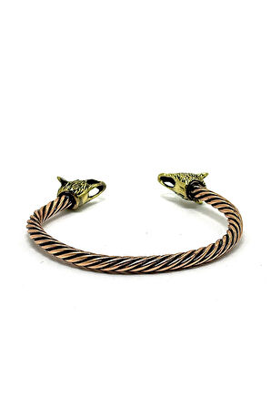 UNİSEX AYARLANABİLİR SAF BAKIR BİLEKLİK