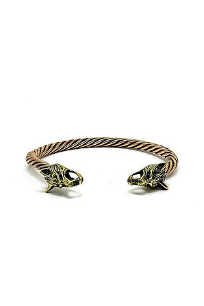 UNİSEX AYARLANABİLİR SAF BAKIR BİLEKLİK