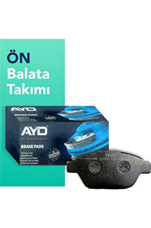 Toyota Auris Ön Fren Takım Balatası (2013-2018)