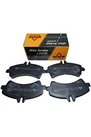 MGA Arka Fren Balatası Çift Teker / Sprınter-Crafter / 3963-4550352010